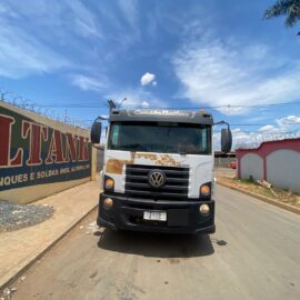 CAMINHÃO COMBOIO VOLKSWAGEN 15.190