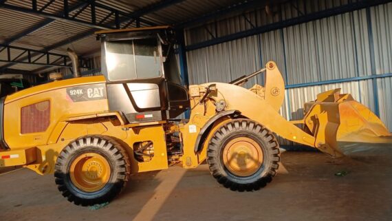 PA CARREGADEIRA CAT 924K - IMAGEM m 2