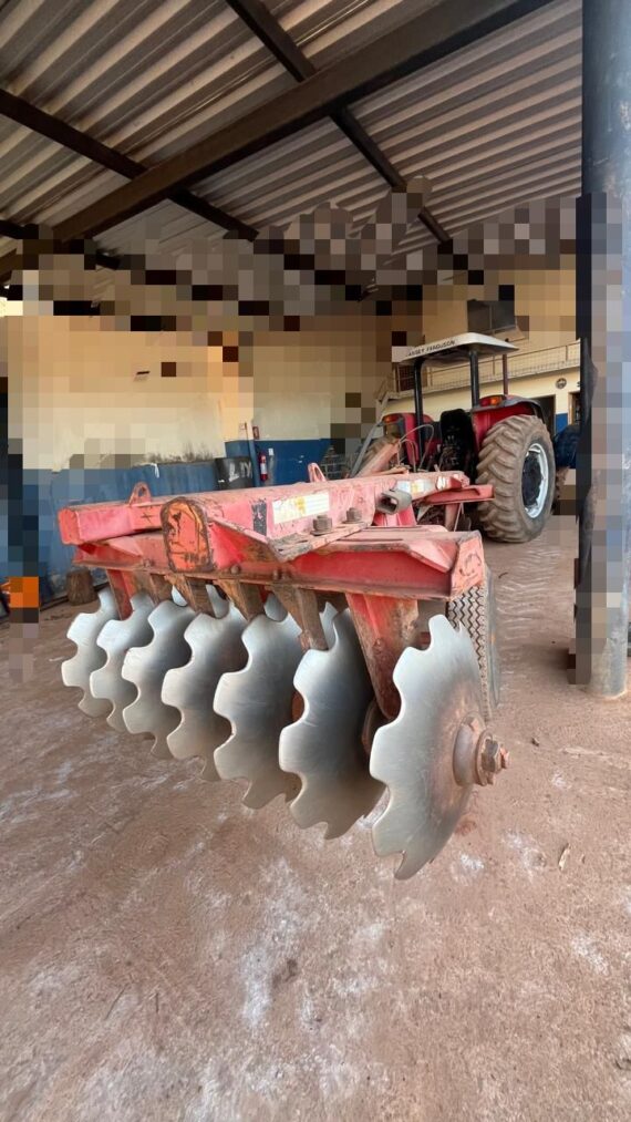 TRATOR DE PNEUS MASSEY FERGUNSON 292 - IMAGEM m 8