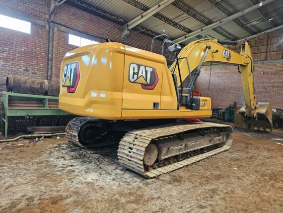 ESCAVADEIRA CATERPILLAR 320 6CC - IMAGEM m 2