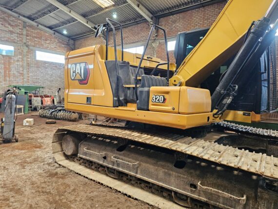 ESCAVADEIRA CATERPILLAR 320 6CC - IMAGEM m 3