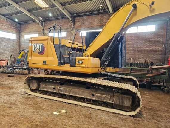 ESCAVADEIRA CATERPILLAR 320 6CC - IMAGEM m 8