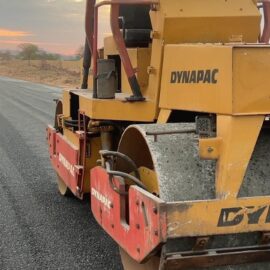 ROLO COMPACTADOR DYNAPAC CC-43 CHAPA