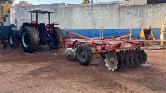TRATOR DE PNEUS MASSEY FERGUNSON 292 - IMAGEM m 7