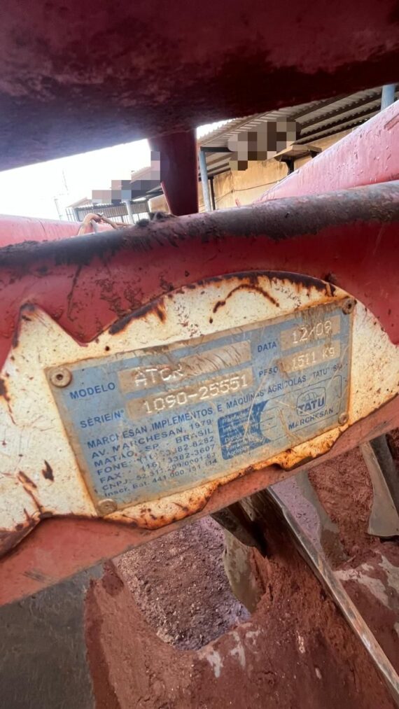 TRATOR DE PNEUS MASSEY FERGUNSON 292 - IMAGEM m 5