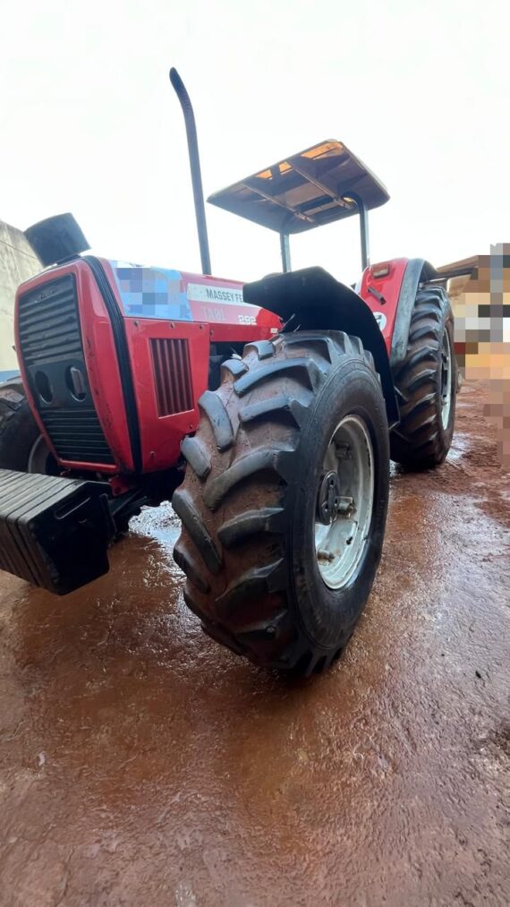 TRATOR DE PNEUS MASSEY FERGUNSON 292 - IMAGEM m 6