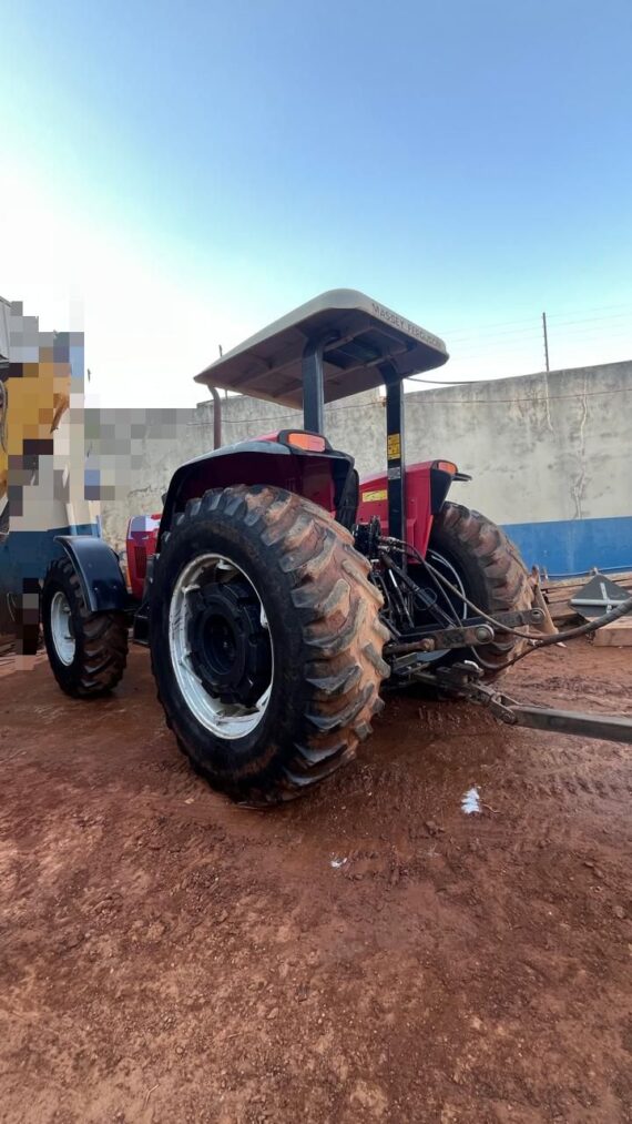 TRATOR DE PNEUS MASSEY FERGUNSON 292 - IMAGEM m 3
