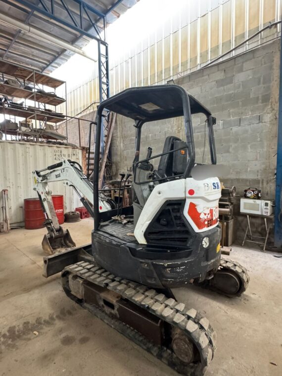 MINI ESCAVADEIRA BOBCAT  E27Z - IMAGEM m 4