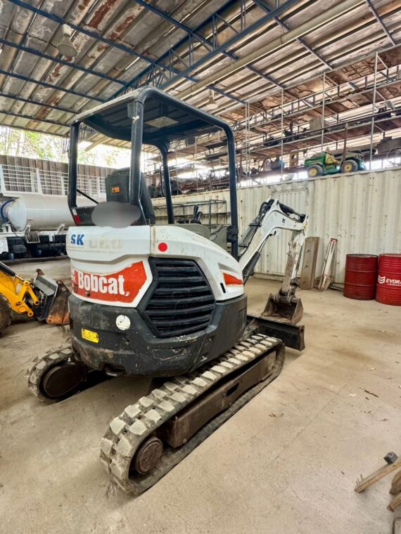MINI ESCAVADEIRA BOBCAT  E27Z - IMAGEM m 5