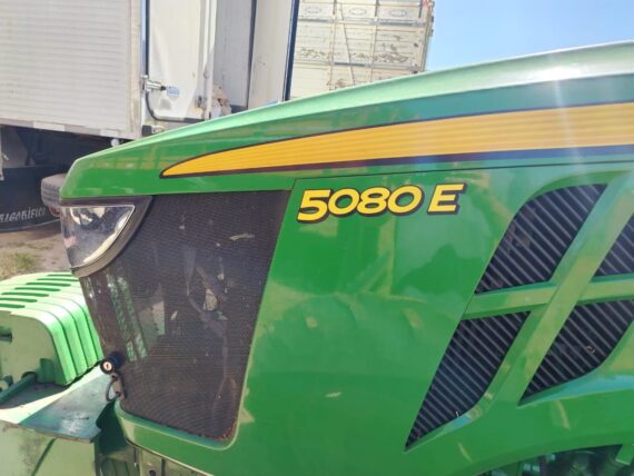 TRATOR AGRÍCOLA JOHN DEERE 5080E - IMAGEM m 7