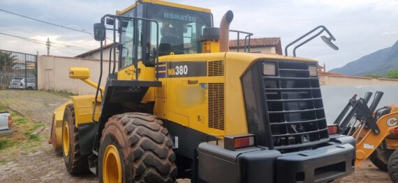 PÁ CARREGADEIRA KOMATSU WA380 - IMAGEM m 6
