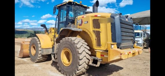 PÁ CARREGADEIRA CATERPILLAR 966L - IMAGEM m 8