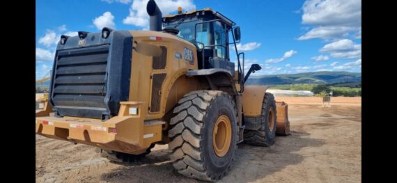 PÁ CARREGADEIRA CATERPILLAR 966L - IMAGEM m 6