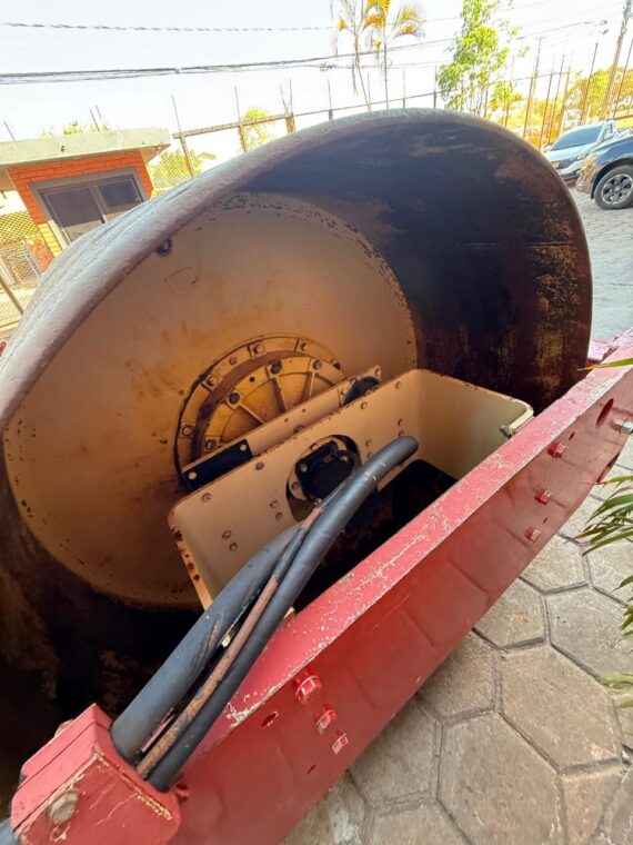 ROLO COMPACTADOR DYNAPC CA250 PD - IMAGEM m 11