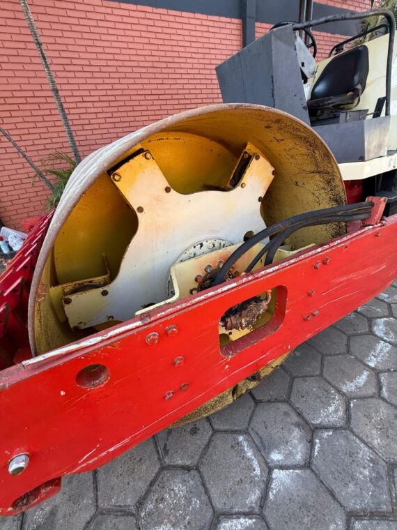 ROLO COMPACTADOR DYNAPC CA250 PD - IMAGEM m 7
