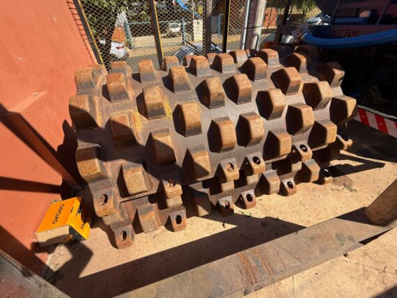 ROLO COMPACTADOR DYNAPC CA250 PD - IMAGEM m 5