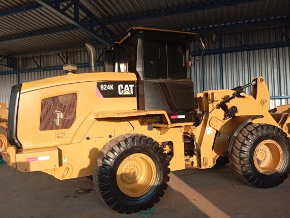 PA CARREGADEIRA CAT 924K - IMAGEM m 3