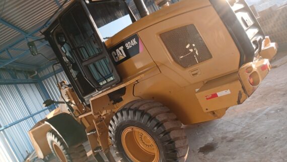 PA CARREGADEIRA CAT 924K - IMAGEM m 4