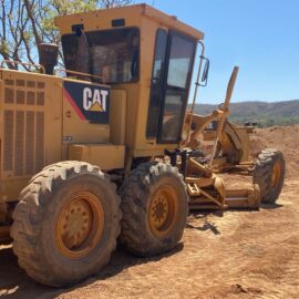 MOTONIVELADORA CATERPILLAR 120K
