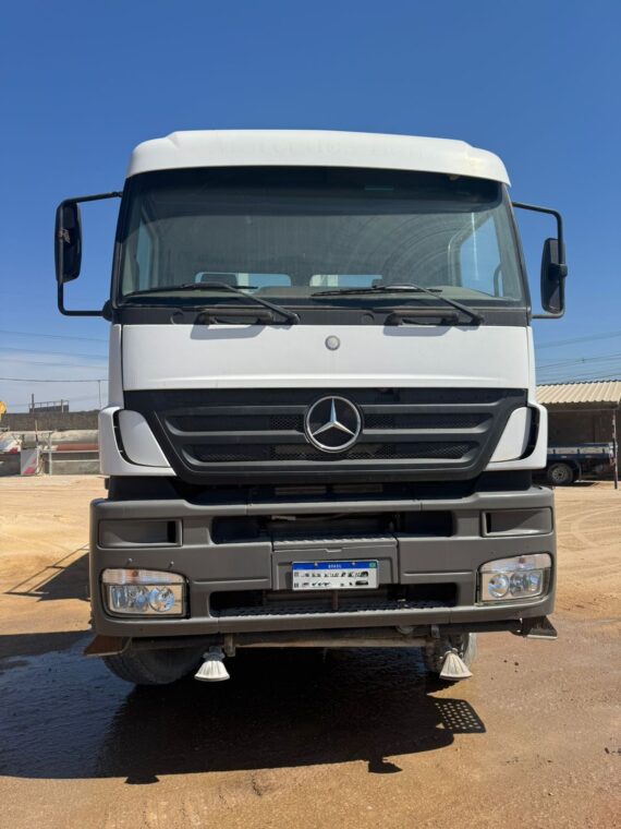 CAMINHÃO PIPA MB 4144 6x4 - IMAGEM m 5