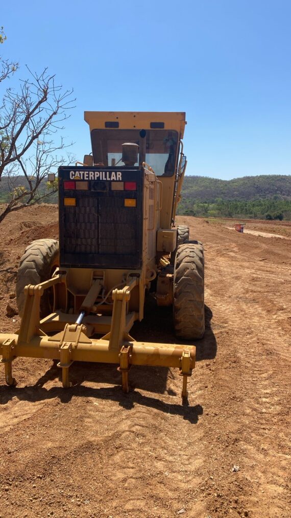 MOTONIVELADORA CATERPILLAR 120K - IMAGEM m 9