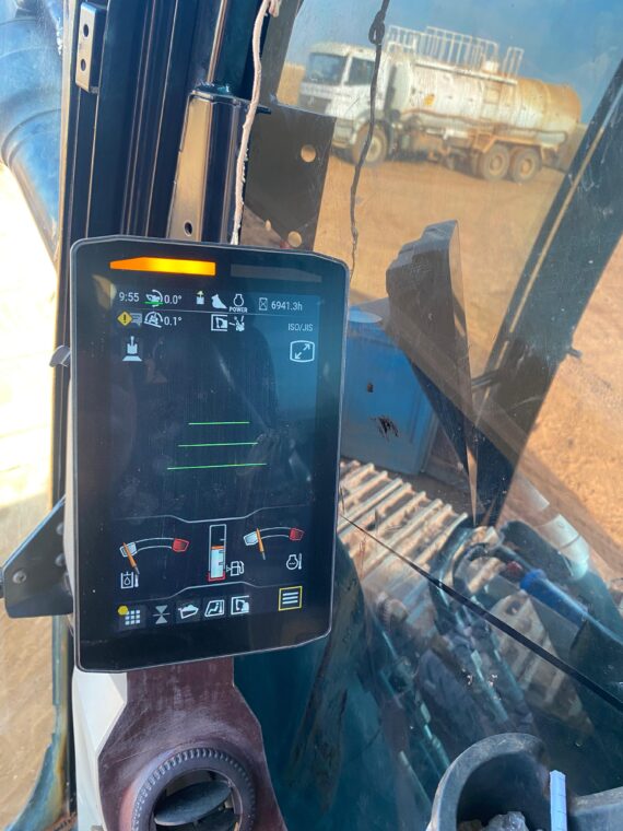 ESCAVADEIRA CATERPILLAR 320 6CC - IMAGEM m 8