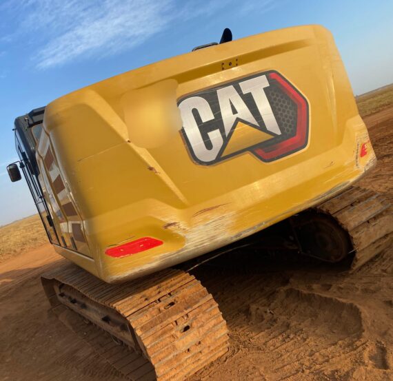 ESCAVADEIRA CATERPILLAR 320 6CC - IMAGEM m 7
