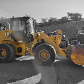 PA CARREGADEIRA CATERPILLAR 938K