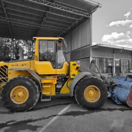 PA CARREGADEIRA VOLVO L90F