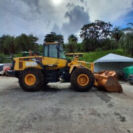 PA CARREGADEIRA KOMATSU WA380