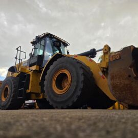 PA CARREGADEIRA CATERPILLAR 966L