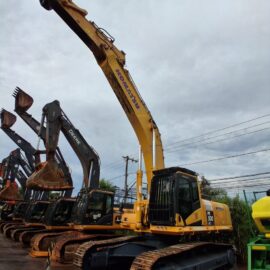 ESCAVADEIRA KOMATSU PC500