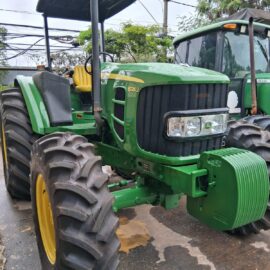 TRATOR AGRÍCOLA JOHN DEERE 6125J