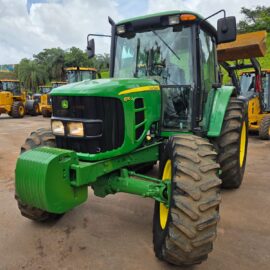 TRATOR AGRÍCOLA JOHN DEERE 6110J