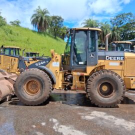 PA CARREGADEIRA JOHN DEERE 524K-II