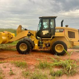 PA CARREGADEIRA CAT 924K