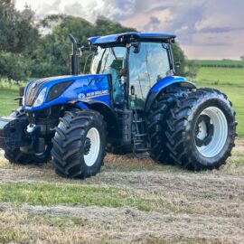 TRATOR AGRÍCOLA NEWHOLLAND T7.260