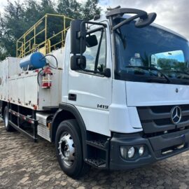 CAMINHÃO COMBOIO MERCEDES ATEGO 1419 CL