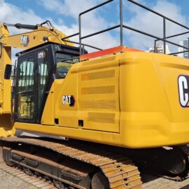 ESCAVADEIRA CAT 320NG